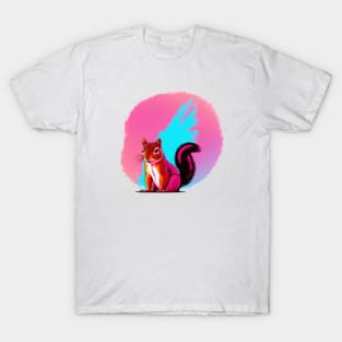 Red Squirrel T-Shirt